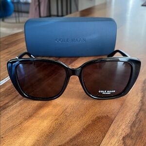 Womens new Cole Haan polarized sunglasses